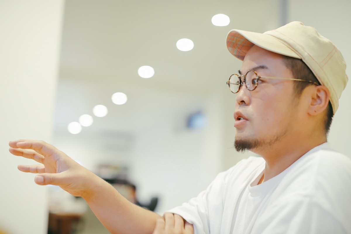自分の弱さをさらけ出せる強さと、周りを巻き込む力