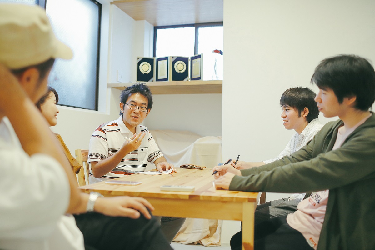 自分の弱さをさらけ出せる強さと、周りを巻き込む力