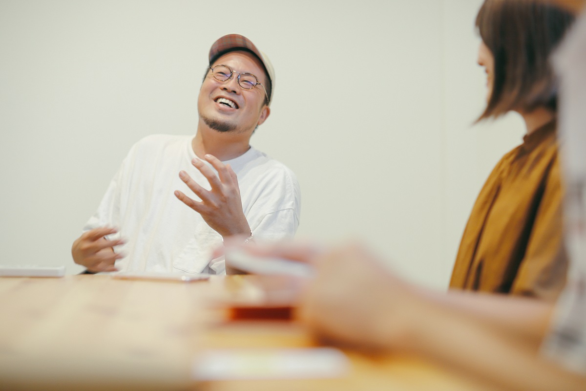 自分の弱さをさらけ出せる強さと、周りを巻き込む力
