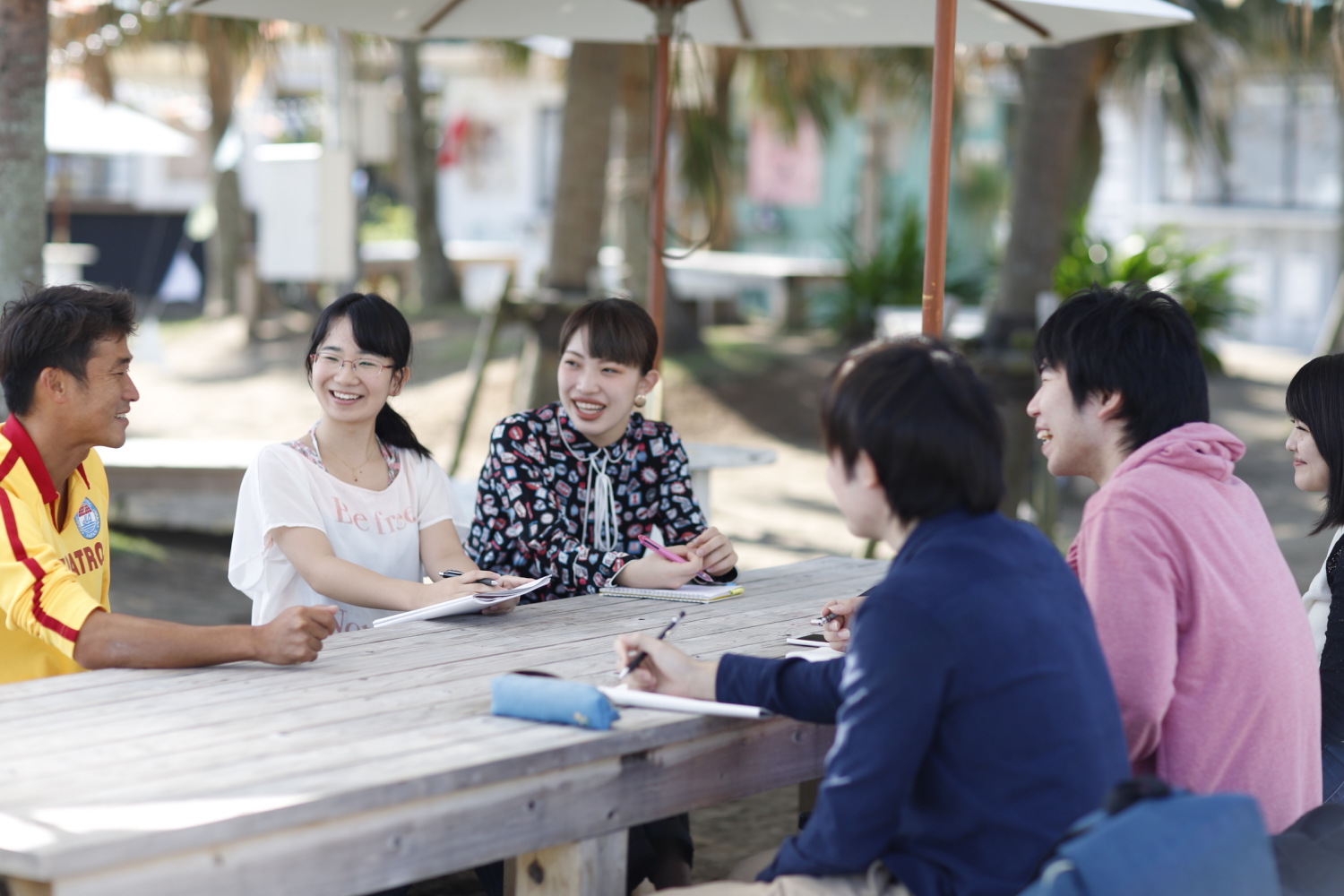 自然体で居られる場所で、叶えたい夢のために