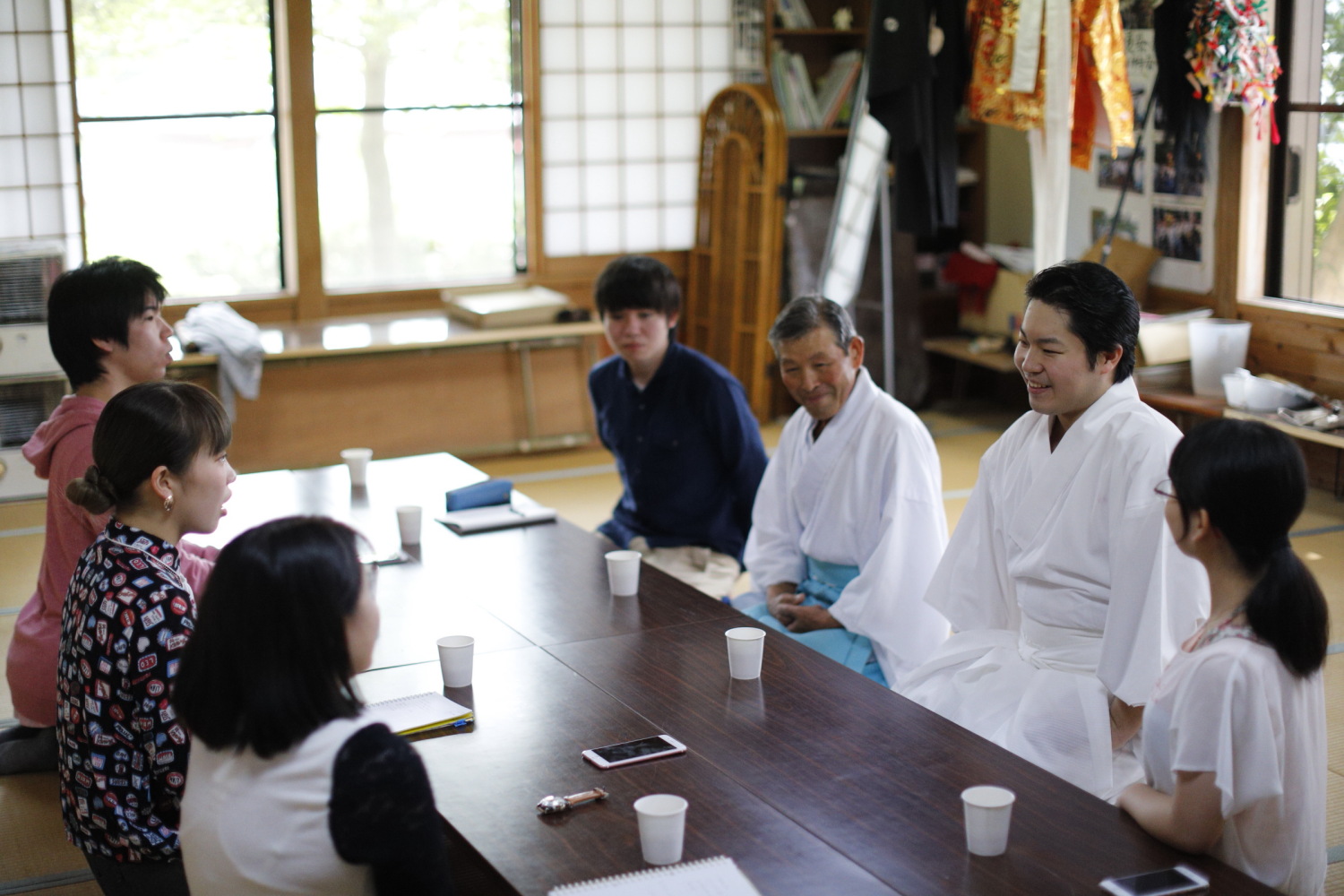 神楽の伝統を引き継ぎながら、新しいものを取り入れている