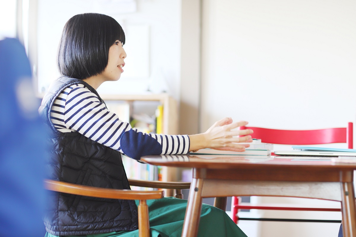 大切な人たちと出会い、笑顔が生まれるものづくりを